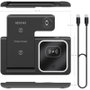 Aisens Cargador Inalámbrico 3 en 1 de 15W USB-C Negro